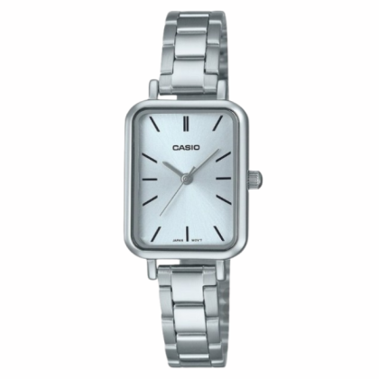 Casio General LTP-V009D-2E Silver Stainless Steel Band Women Watch